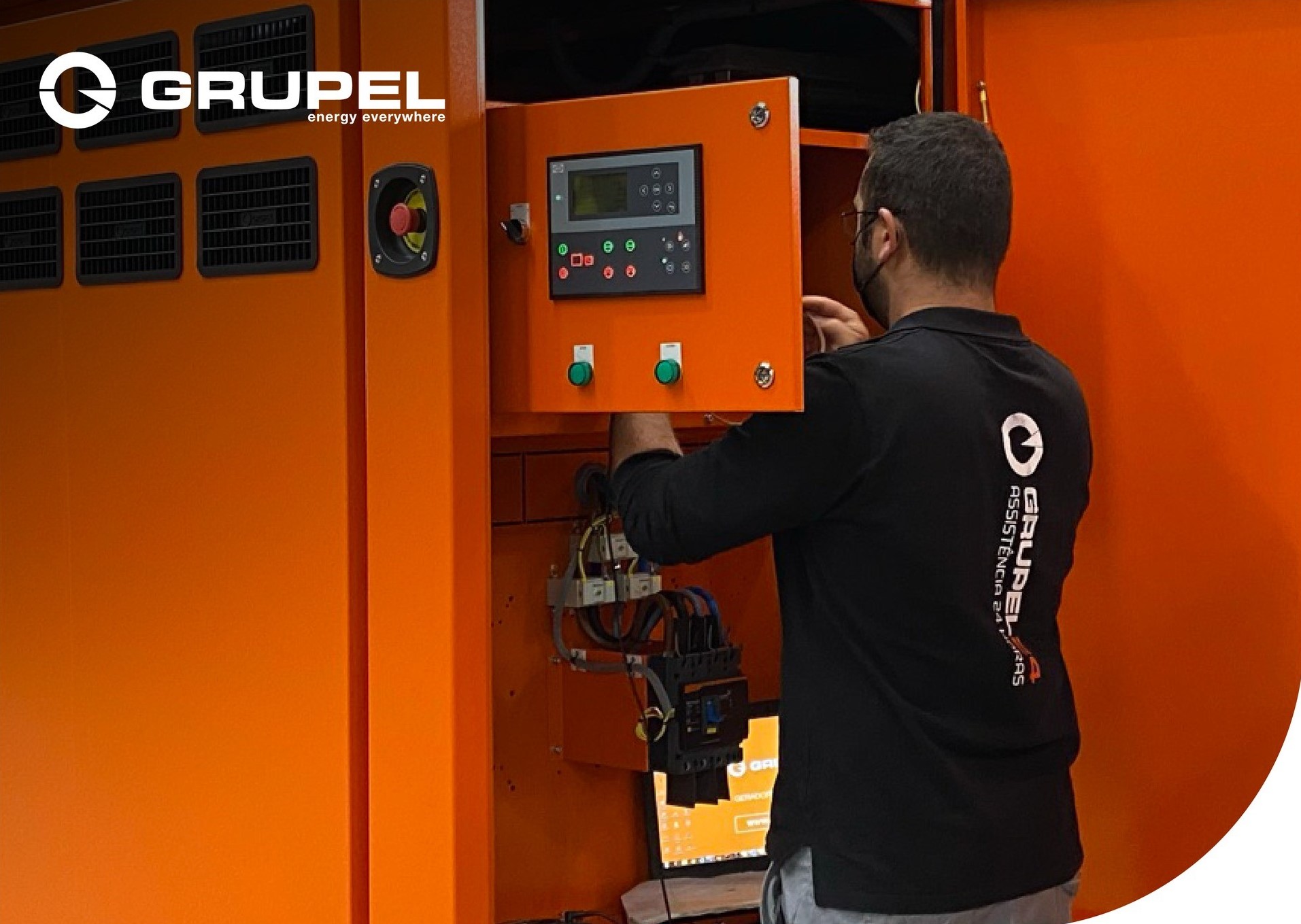 How to choose a suitable alternator for a diesel generator of Grupel? -Part 1